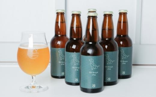 渋谷生まれのクラフトビール 渋谷IPA（12本セット）